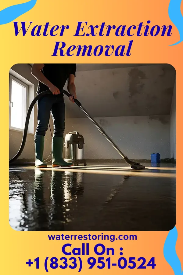 Water Extraction Removal in Zionsville, IN